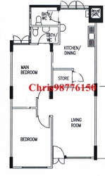 Blk 407 Sin Ming Avenue (Bishan), HDB 3 Rooms #182225802
